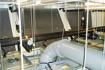 电子净化（百级净化车间）中央空调干盘管工程